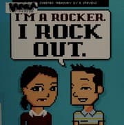 Tapa de I'm a rocker, I rock out