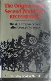 Tapa de The Origins of the Second World War reconsidered