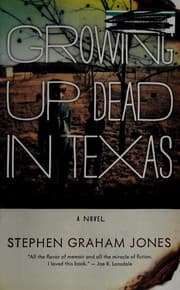 Tapa de Growing Up Dead in Texas