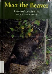 Tapa de Meet the beaver