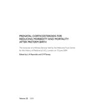 Tapa de Prenatal corticosteroids for reducing morbidity and mortality after preterm birth