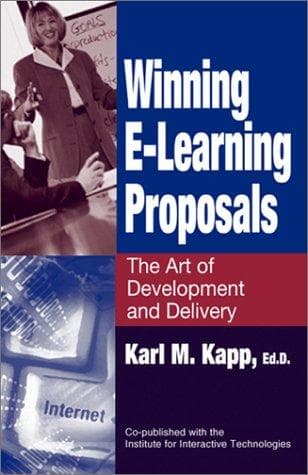 Tapa de Winning E-Learning Proposals