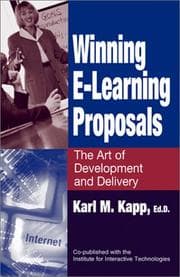 Tapa de Winning E-Learning Proposals