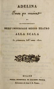 Tapa de Adelina
