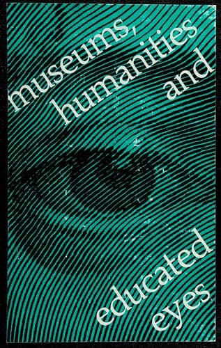 Tapa de Museums, humanities, and educated eyes