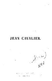 Tapa de Jean Cavalier; ou, Les fanatiques des Cevennes