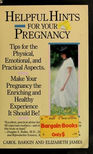 Tapa de Helpful hints for your pregnancy