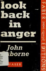 Tapa de Look back in anger