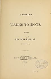 Tapa de Familiar talks to boys...