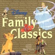 Tapa de Disney The Little Big Book Of Family Classics (Little Big Book) (Little Big Book)