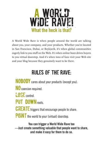 Tapa de World wide rave