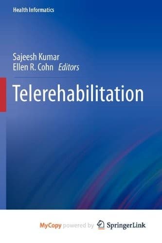 Tapa de Telerehabilitation