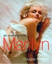 Tapa de An Evening with Marilyn