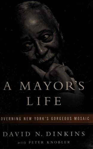 Tapa de A mayor's life