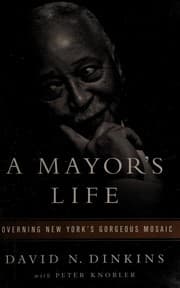 Tapa de A mayor's life