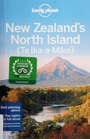 Tapa de New Zealand's North Island