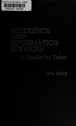 Tapa de Reference and information services