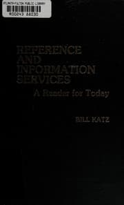 Tapa de Reference and information services