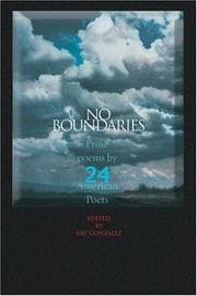 Tapa de No boundaries