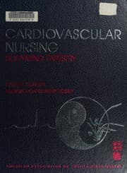Tapa de Cardiovascular nursing