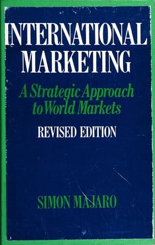 Tapa de International marketing