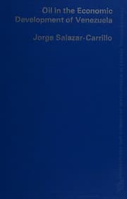 Tapa de Oil in the economic development of Venezuela