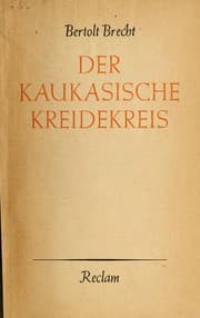 Tapa de Der kaukasische Kreidekreis