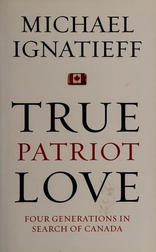 Tapa de True patriot love