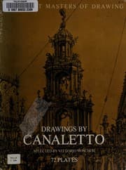 Tapa de Drawings by Canaletto