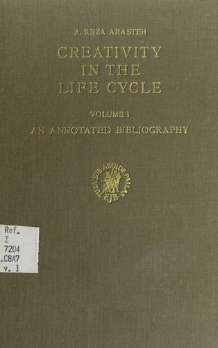 Tapa de Creativity in the life-cycle