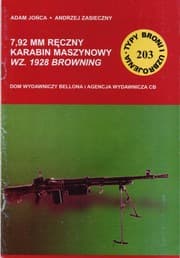 Tapa de 7,92 mm ręczny karabin maszynowy wz. 1928 Browning