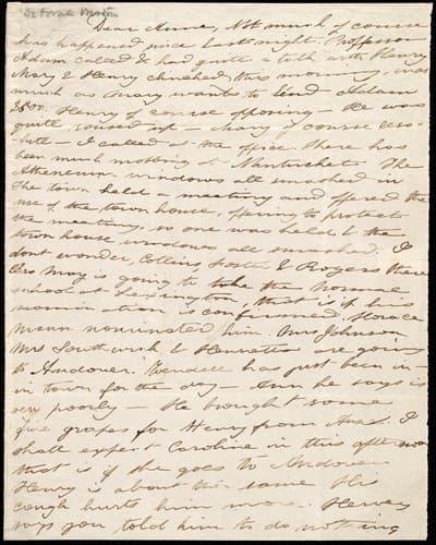 Tapa de [Letter to] Dear Anne