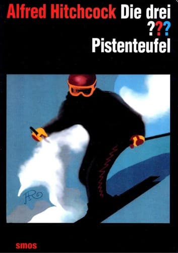 Tapa de Die drei ??? - Pistenteufel