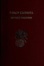 Tapa de D'Arcy Cresswell