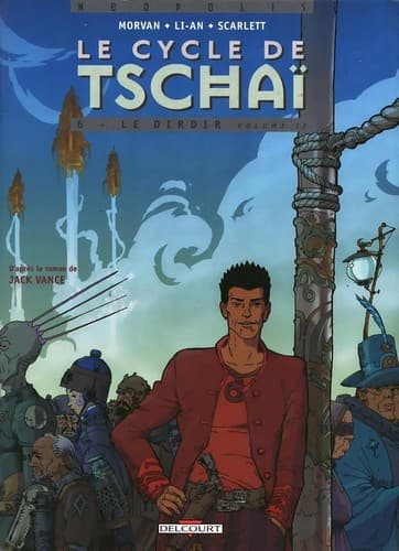 Tapa de Le cycle de Tschai