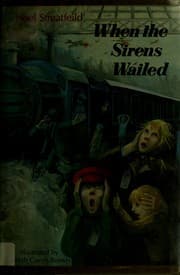 Tapa de When the sirens wailed