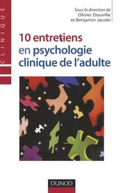 Tapa de 10 entretiens en psychologie clinique de l'adulte