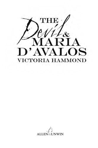 Tapa de The devil & Maria d'Avalos