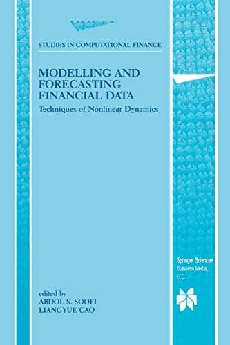 Tapa de Modelling and forecasting financial data