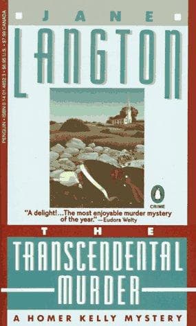 Tapa de The Transcendental Murder