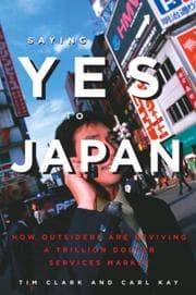 Tapa de Saying yes to Japan