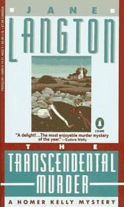 Tapa de The transcendental murder