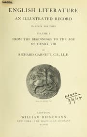 Tapa de English literature