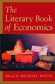 Tapa de The literary book of economics