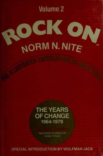 Tapa de Rock on