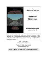 Tapa de Herz der Finsternis