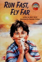 Tapa de Run fast, fly far