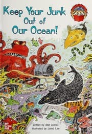 Tapa de Keep your junk out of the ocean! (McGraw-Hill reading)