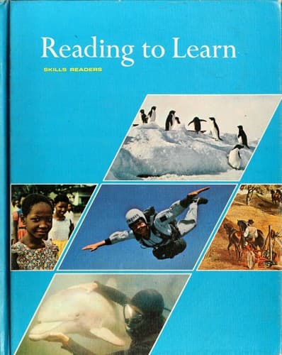 Tapa de Reading to learn (The bookmark reading program. Skills readers)