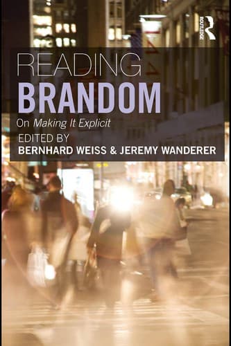Tapa de Reading Brandom